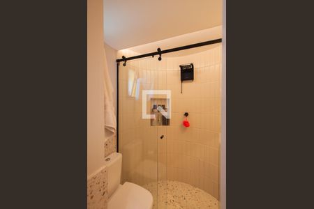 Apartamento para alugar com 48m², 1 quarto e 1 vaga Apartamento para alugar com 48m², 1 quarto e 1 vagaBanheiro da Suíte