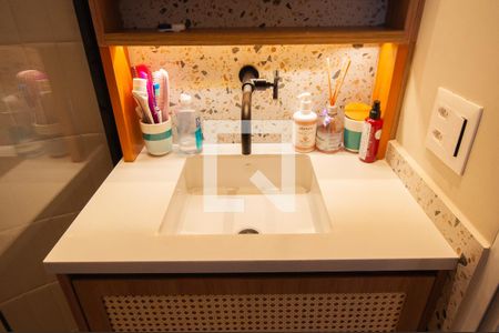 Apartamento para alugar com 48m², 1 quarto e 1 vaga Apartamento para alugar com 48m², 1 quarto e 1 vagaBanheiro da Suíte