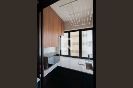 Apartamento para alugar com 48m², 1 quarto e 1 vaga Apartamento para alugar com 48m², 1 quarto e 1 vagaÁrea de Serviço