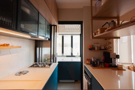 Apartamento para alugar com 48m², 1 quarto e 1 vaga Apartamento para alugar com 48m², 1 quarto e 1 vagaCozinha