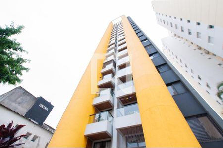 Apartamento para alugar com 48m², 1 quarto e 1 vaga Apartamento para alugar com 48m², 1 quarto e 1 vagaFachada