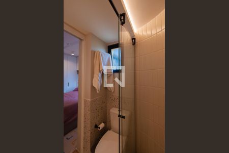 Apartamento para alugar com 48m², 1 quarto e 1 vaga Apartamento para alugar com 48m², 1 quarto e 1 vagaBanheiro da Suíte