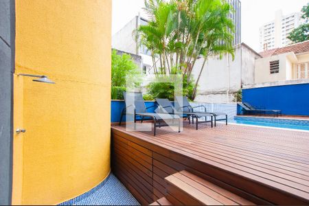 Apartamento para alugar com 48m², 1 quarto e 1 vaga Apartamento para alugar com 48m², 1 quarto e 1 vagaÁrea comum