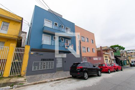 Apartamento à venda com 47m², 2 quartos e sem vagaFachada
