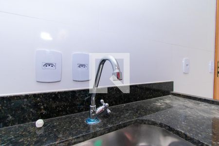 Apartamento à venda com 47m², 2 quartos e sem vagaCozinha - Torneira