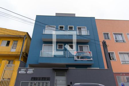 Apartamento à venda com 47m², 2 quartos e sem vagaFachada