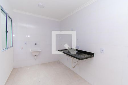 Apartamento à venda com 47m², 2 quartos e sem vagaCozinha e Área de Serviço