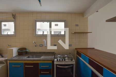 Apartamento à venda com 43m², 1 quarto e 1 vagaCozinha