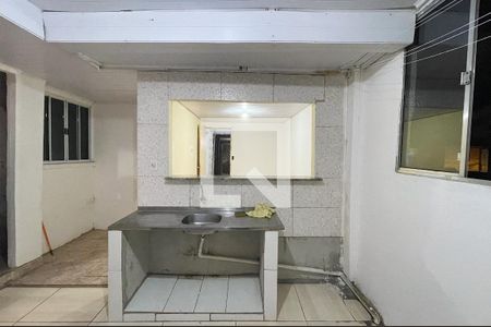 Cozinha de casa para alugar com 2 quartos, 40m² em Vila Leopoldina, São Paulo
