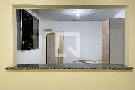 Cozinha americana de casa para alugar com 2 quartos, 40m² em Vila Leopoldina, São Paulo
