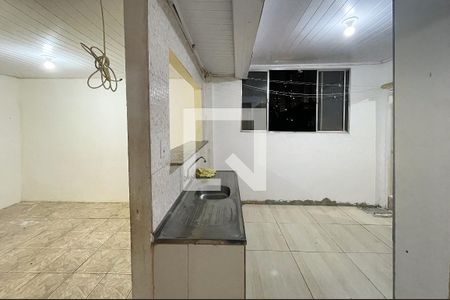 Sala e cozinha de casa para alugar com 2 quartos, 40m² em Vila Leopoldina, São Paulo