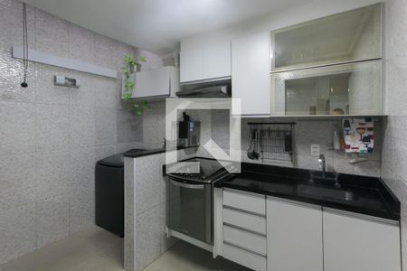 Casa à venda com 80m², 2 quartos e sem vagaCozinha e Área de Serviço