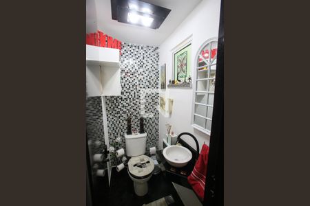 Lavabo de casa à venda com 2 quartos, 65m² em Curicica, Rio de Janeiro