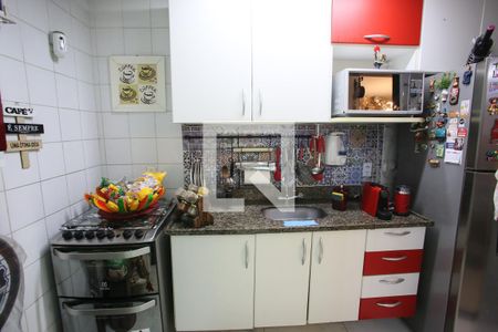 Casa à venda com 65m², 2 quartos e 2 vagasCozinha