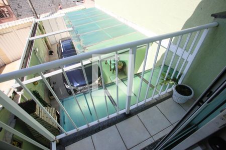 Casa à venda com 65m², 2 quartos e 2 vagasVaranda da Suíte 1