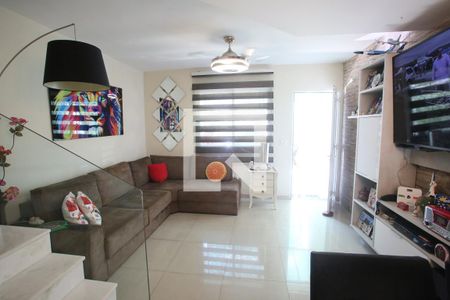 Sala  de casa à venda com 2 quartos, 65m² em Curicica, Rio de Janeiro