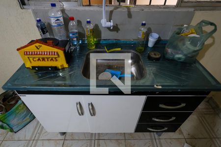 Sala/Cozinha de casa para alugar com 2 quartos, 60m² em Vila Nova Cachoeirinha, São Paulo