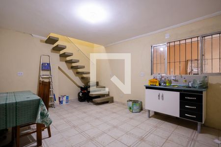 Sala/Cozinha de casa para alugar com 2 quartos, 60m² em Vila Nova Cachoeirinha, São Paulo