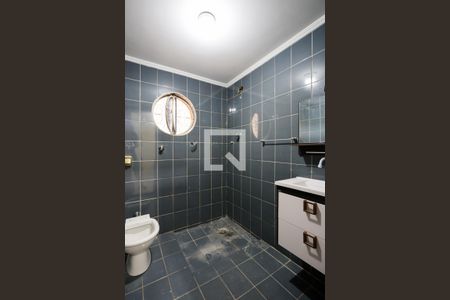 Banheiro da suíte de casa para alugar com 2 quartos, 60m² em Vila Nova Cachoeirinha, São Paulo