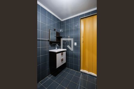 Banheiro da suíte de casa para alugar com 2 quartos, 60m² em Vila Nova Cachoeirinha, São Paulo