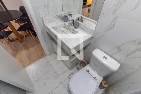 Apartamento à venda com 40m², 1 quarto e 1 vaga Apartamento à venda com 40m², 1 quarto e 1 vagaBanheiro