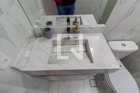 Apartamento à venda com 40m², 1 quarto e 1 vaga Apartamento à venda com 40m², 1 quarto e 1 vagaBanheiro