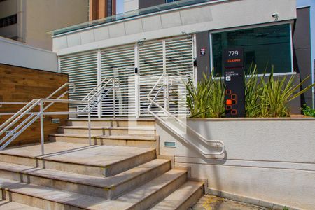 Apartamento à venda com 40m², 1 quarto e 1 vaga Apartamento à venda com 40m², 1 quarto e 1 vagaFACHADA