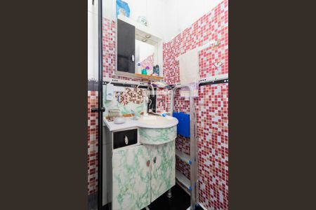 Apartamento para alugar com 44m², 2 quartos e sem vaga Apartamento para alugar com 44m², 2 quartos e sem vagaBanheiro