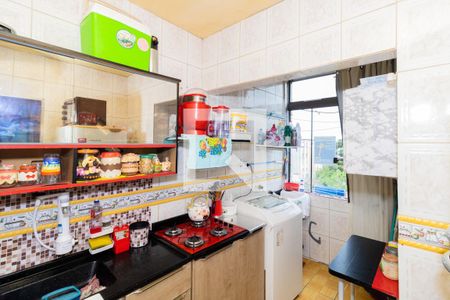 Apartamento para alugar com 44m², 2 quartos e sem vaga Apartamento para alugar com 44m², 2 quartos e sem vagaCozinha e Área de Serviço