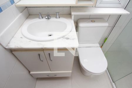 Apartamento à venda com 60m², 2 quartos e 2 vagas Apartamento à venda com 60m², 2 quartos e 2 vagasBanheiro