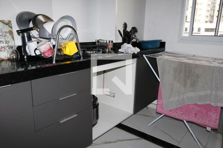 Apartamento à venda com 36m², 2 quartos e sem vagaCozinha e Área de Serviço