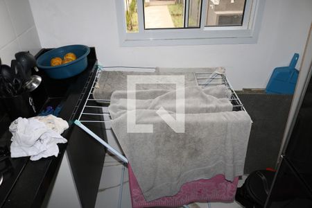 Apartamento à venda com 36m², 2 quartos e sem vagaCozinha e Área de Serviço