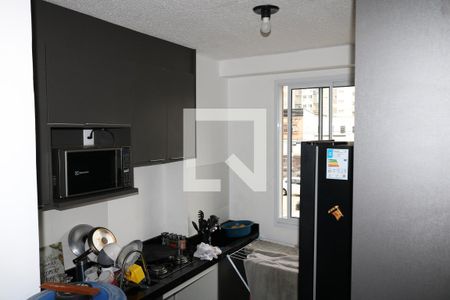 Apartamento à venda com 36m², 2 quartos e sem vagaCozinha e Área de Serviço