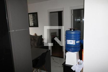 Apartamento à venda com 36m², 2 quartos e sem vagaCozinha e Área de Serviço