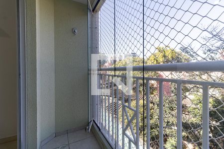 Varanda da Sala de apartamento para alugar com 2 quartos, 47m² em São João Clímaco, São Paulo