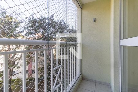 Varanda da Sala de apartamento para alugar com 2 quartos, 47m² em São João Clímaco, São Paulo