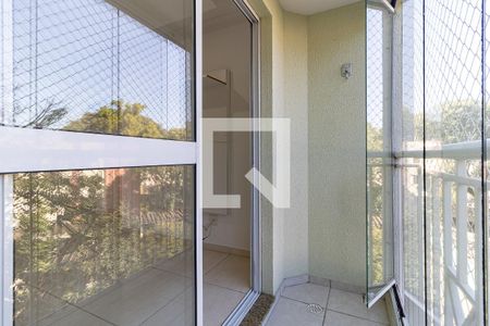 Varanda da Sala de apartamento para alugar com 2 quartos, 47m² em São João Clímaco, São Paulo