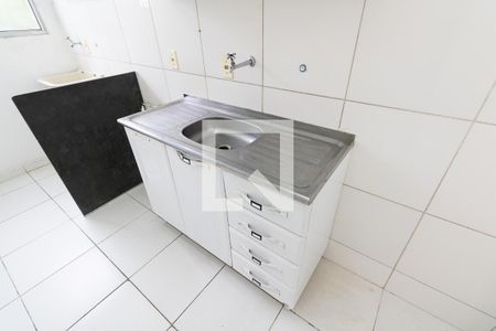 Apartamento para alugar com 45m², 2 quartos e 1 vagaCozinha e Área de Serviço