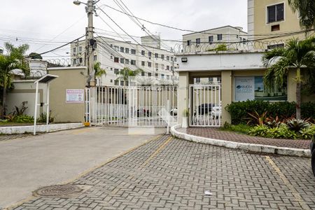 Apartamento para alugar com 45m², 2 quartos e 1 vagaFachada do Condomínio