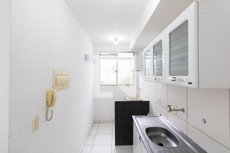 Apartamento para alugar com 45m², 2 quartos e 1 vagaCozinha e Área de Serviço