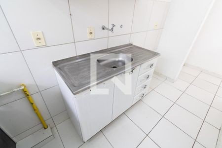 Apartamento para alugar com 45m², 2 quartos e 1 vagaCozinha e Área de Serviço