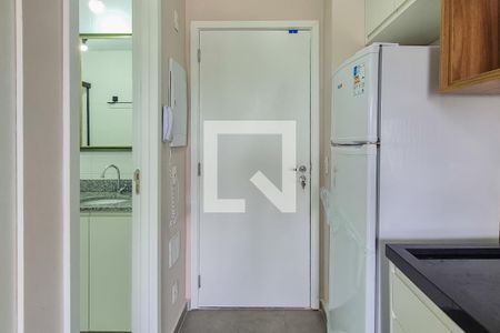 Studio - Cozinha e Quarto  de kitnet/studio à venda com 1 quarto, 25m² em Butantã, São Paulo
