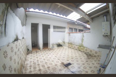 Área de Serviço de casa para alugar com 2 quartos, 95m² em Ferreira, São Paulo