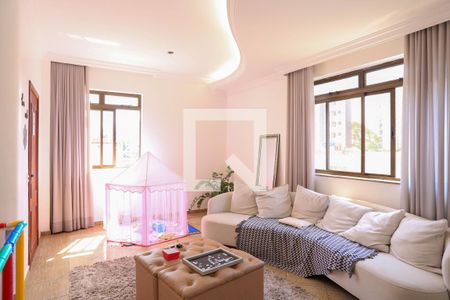 Sala de apartamento para alugar com 3 quartos, 220m² em Cidade Nova, Belo Horizonte