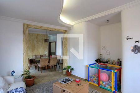 Sala de apartamento para alugar com 3 quartos, 220m² em Cidade Nova, Belo Horizonte