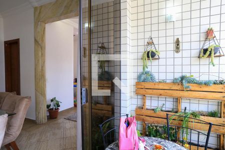 Varanda da Sala de apartamento para alugar com 3 quartos, 220m² em Cidade Nova, Belo Horizonte