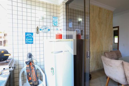 Varanda da Sala de apartamento para alugar com 3 quartos, 220m² em Cidade Nova, Belo Horizonte