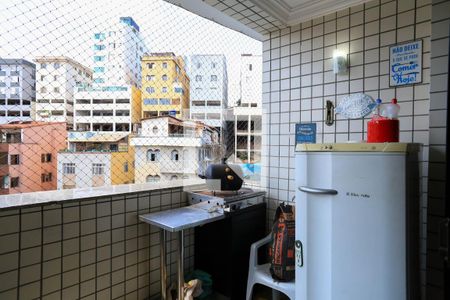 Varanda da Sala de apartamento para alugar com 3 quartos, 220m² em Cidade Nova, Belo Horizonte