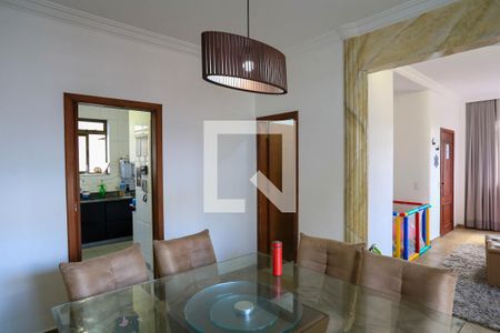 Sala de Jantar de apartamento para alugar com 3 quartos, 220m² em Cidade Nova, Belo Horizonte