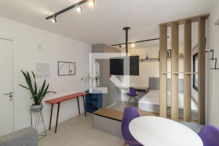 Studio de apartamento para alugar com 1 quarto, 25m² em Vila Buarque, São Paulo